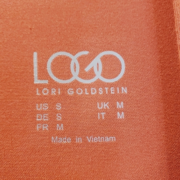 Logo Pink Open Front Cardigan Size S - Picture 4 of 10